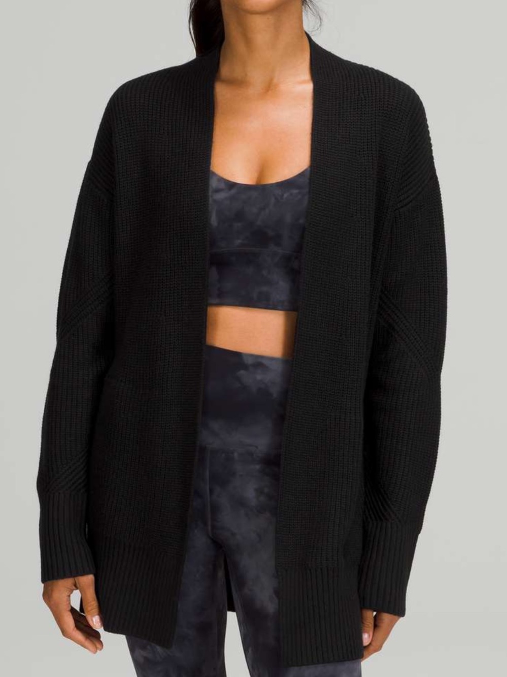 🖤Lululemon Cashlu Sweater Wrap - M/L